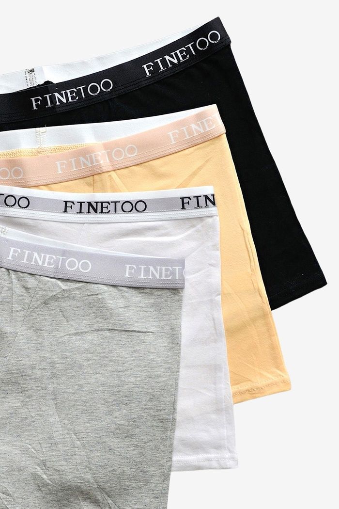 Трусики шорти бавовняні Finetoo, набір з 4 трусиків 2411-s фото