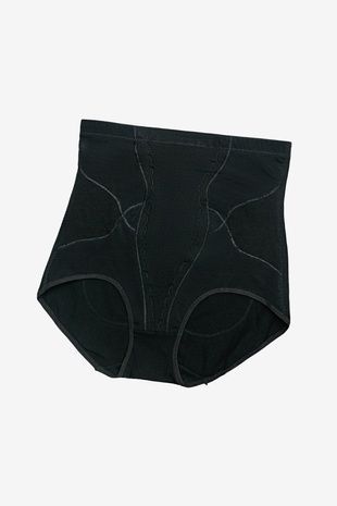 Женские утягующие трусики с высокой талией 60730-black-2xl фото