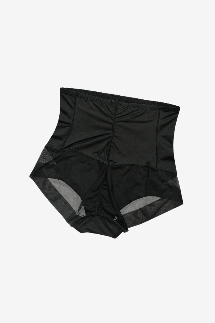 Жіночі утягуючі трусики - XL 867-02-black-xl фото