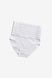 Жіночі стягуючі корсетні трусики з бавовни 5884-white-l фото 1