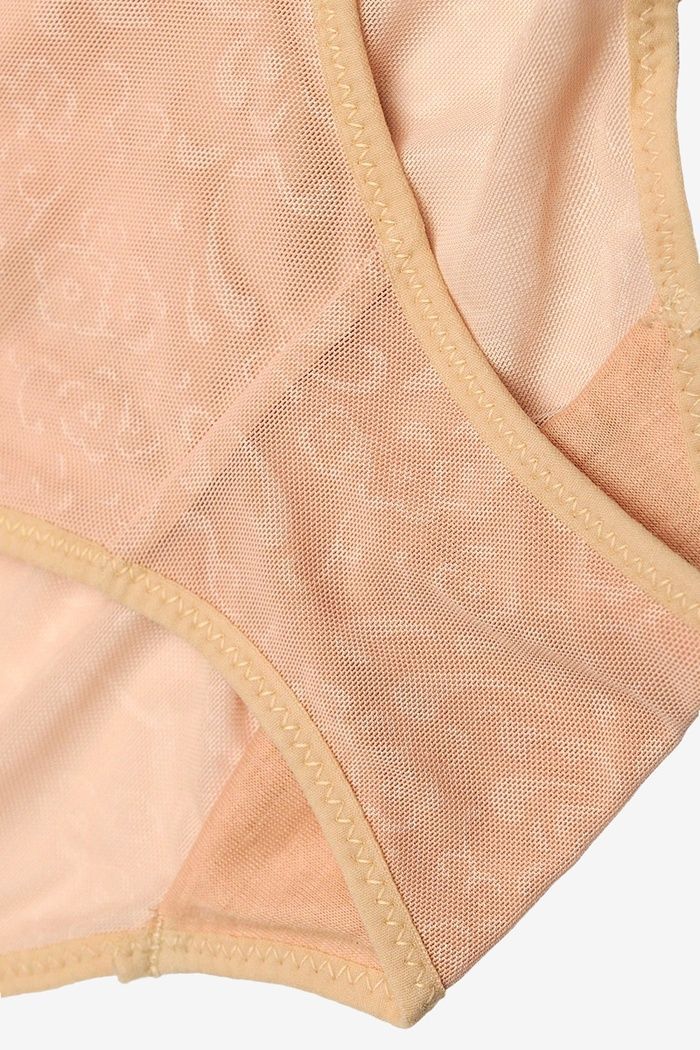 Жіночі утягуючі трусики великого розміру 9079-bezsh-6xl фото